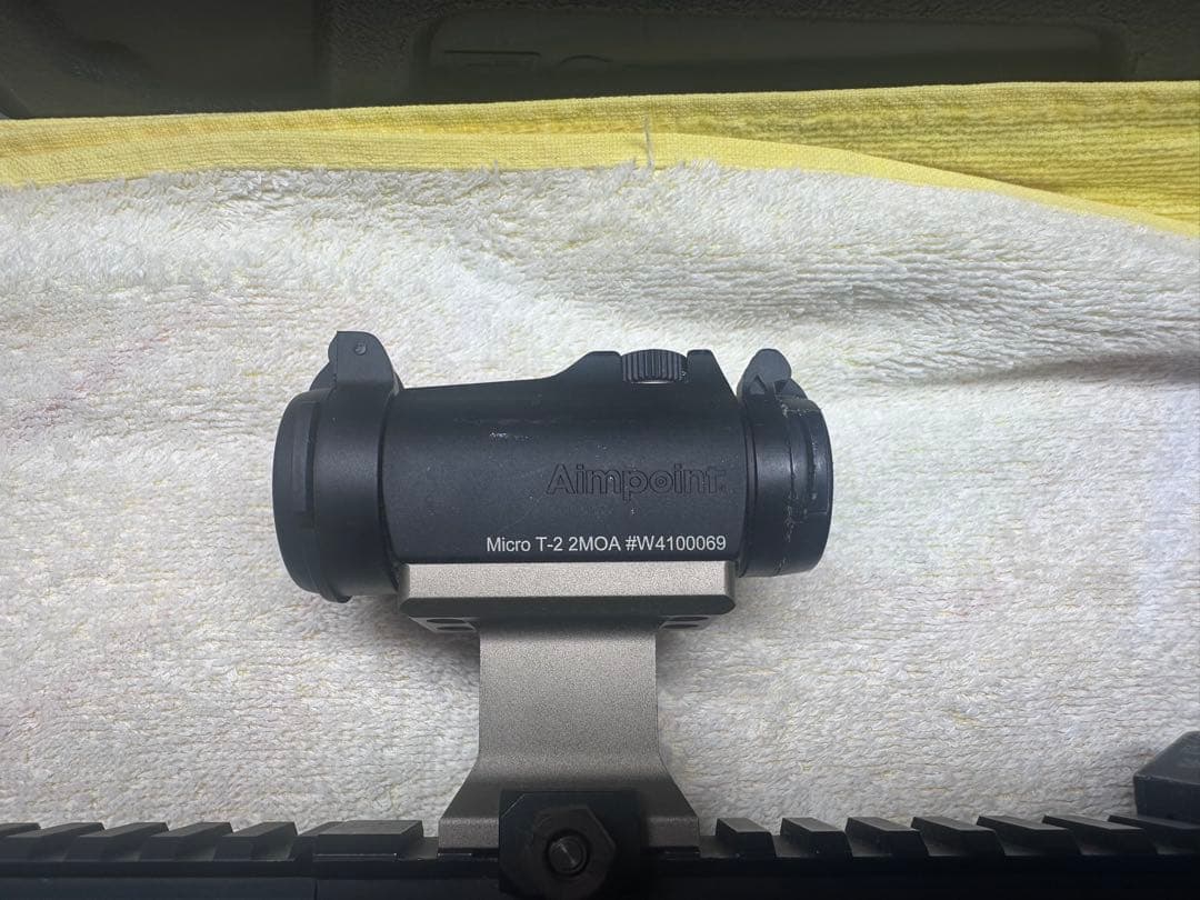 東京マルイmws KAC URX MOD2.1 カスタム