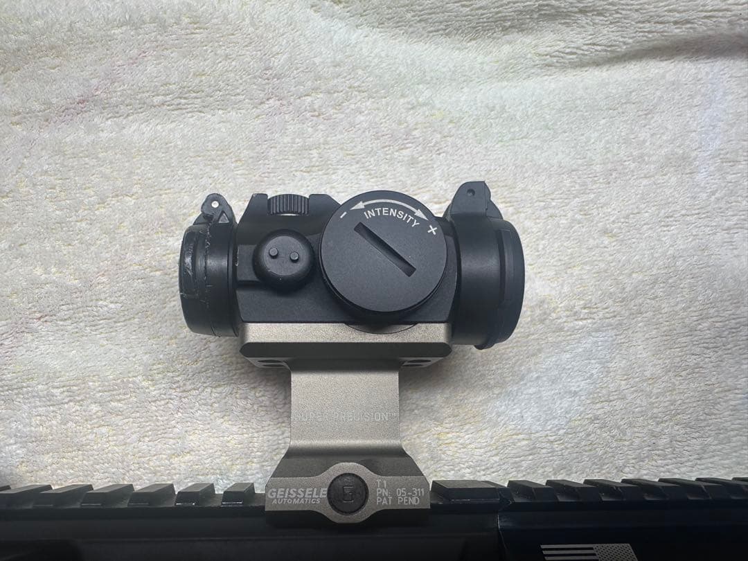 東京マルイmws KAC URX MOD2.1 カスタム