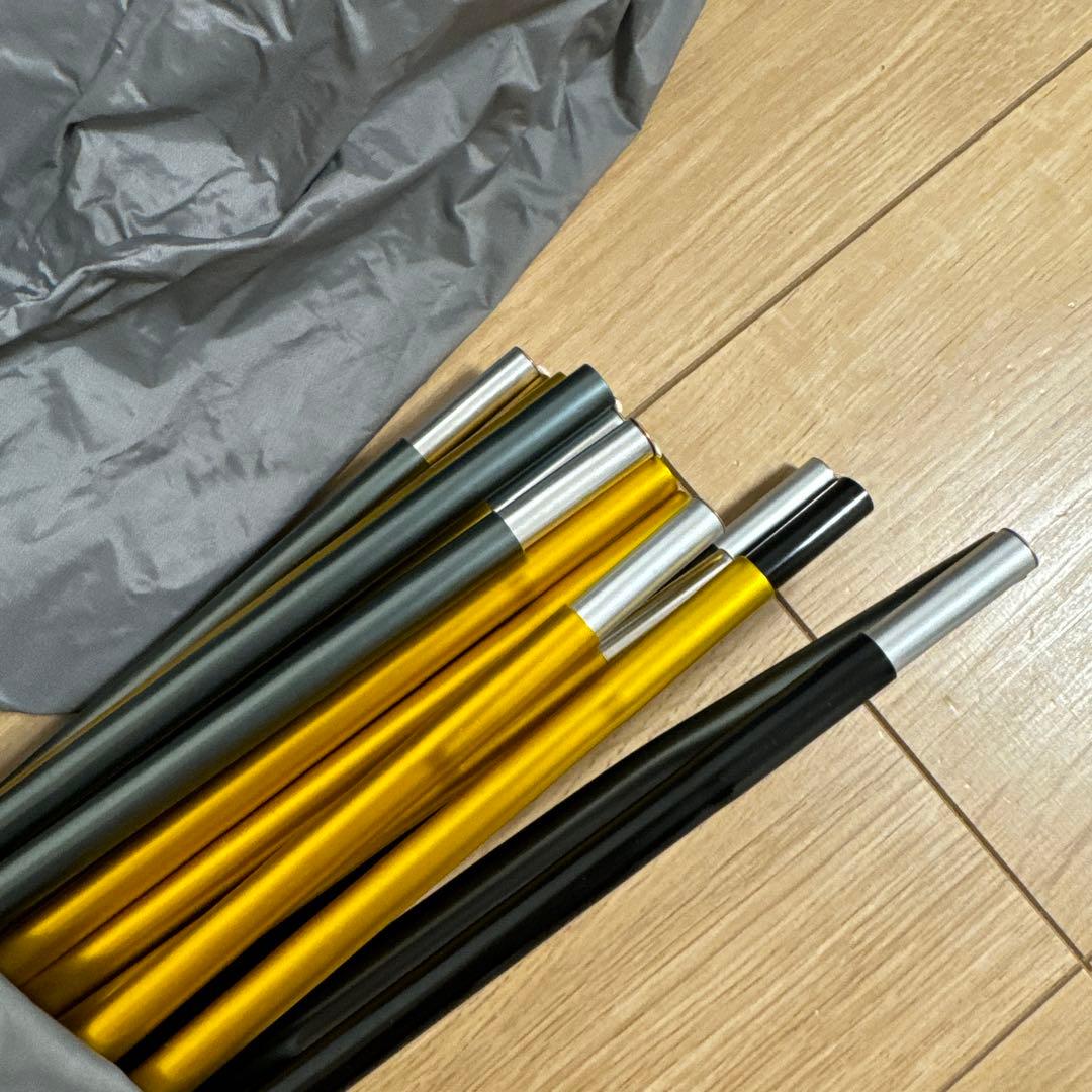 THE NORTH FACE ASSAULT 2 テントとおまけタープ