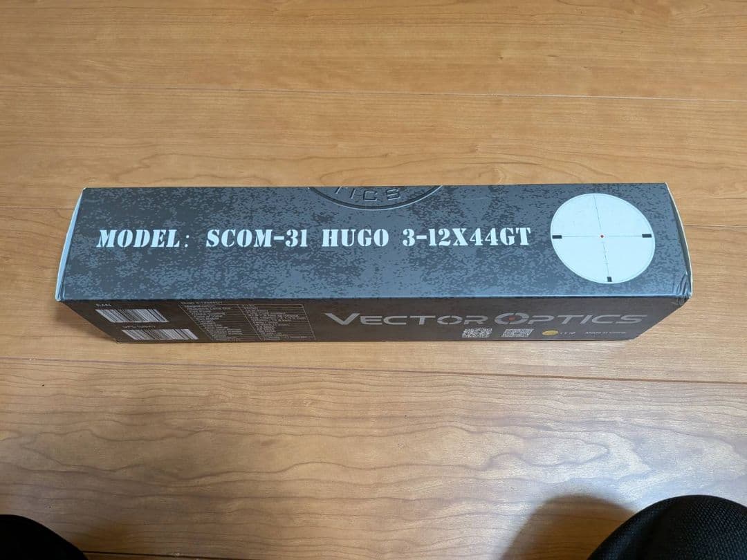 トイガン VECTOR OPTICS SCOM-31 HUGO 3-12X44GT