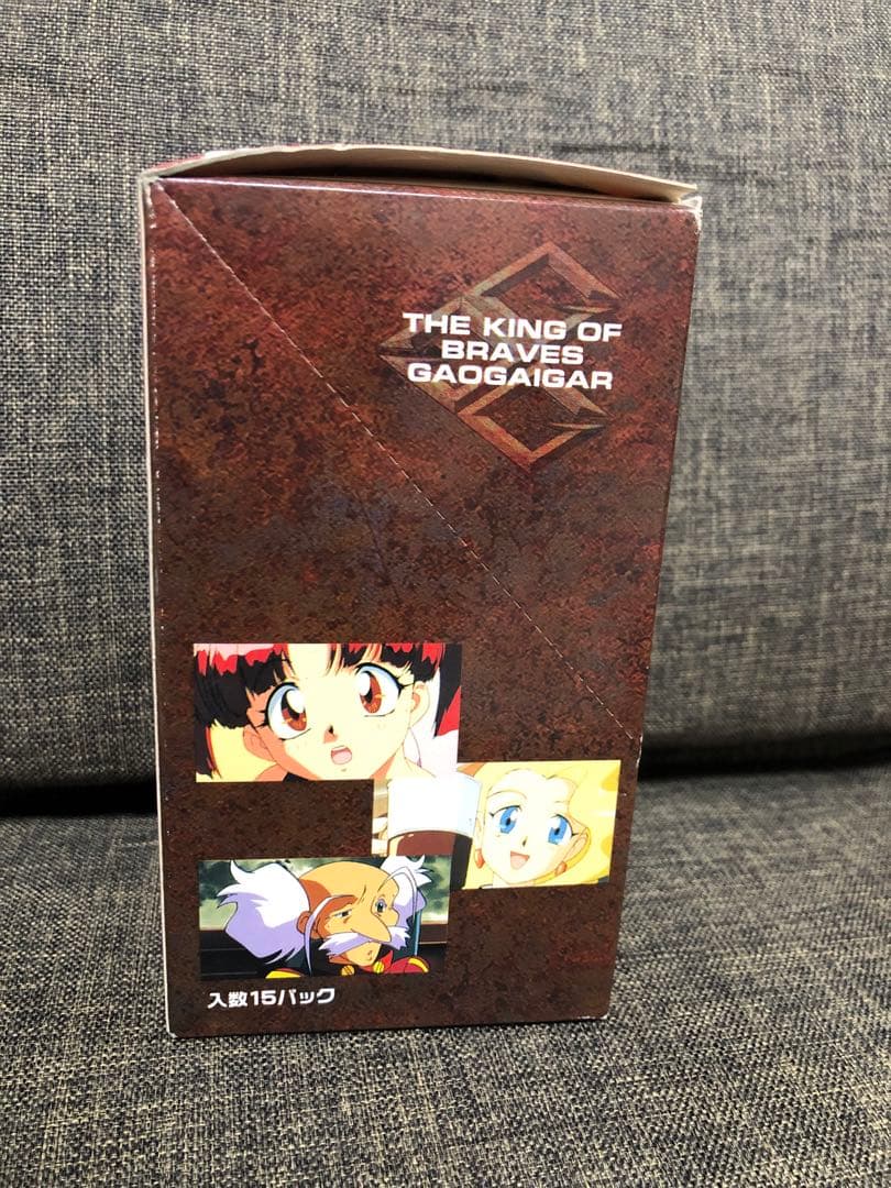 未開封BOX勇者王ガオガイガー トレーディングカードコレクション第一弾エッチング