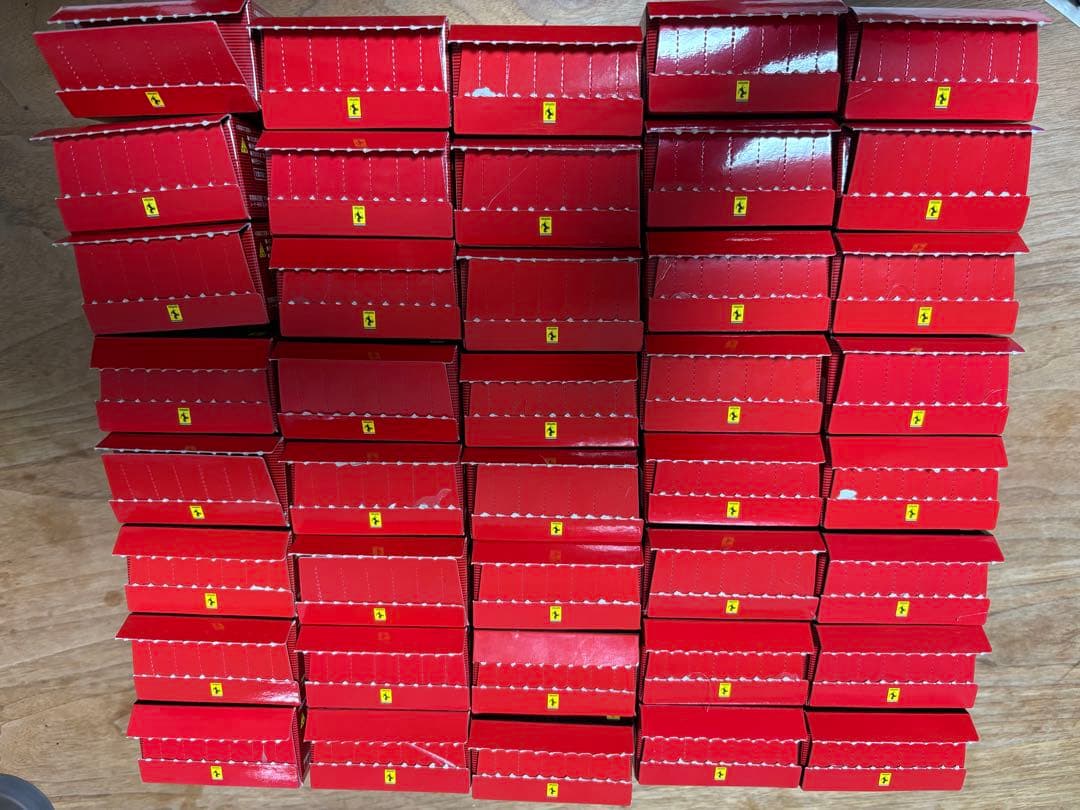 <夕方限定値引き>フェラーリミニカーコレクションIV 1:64 40台