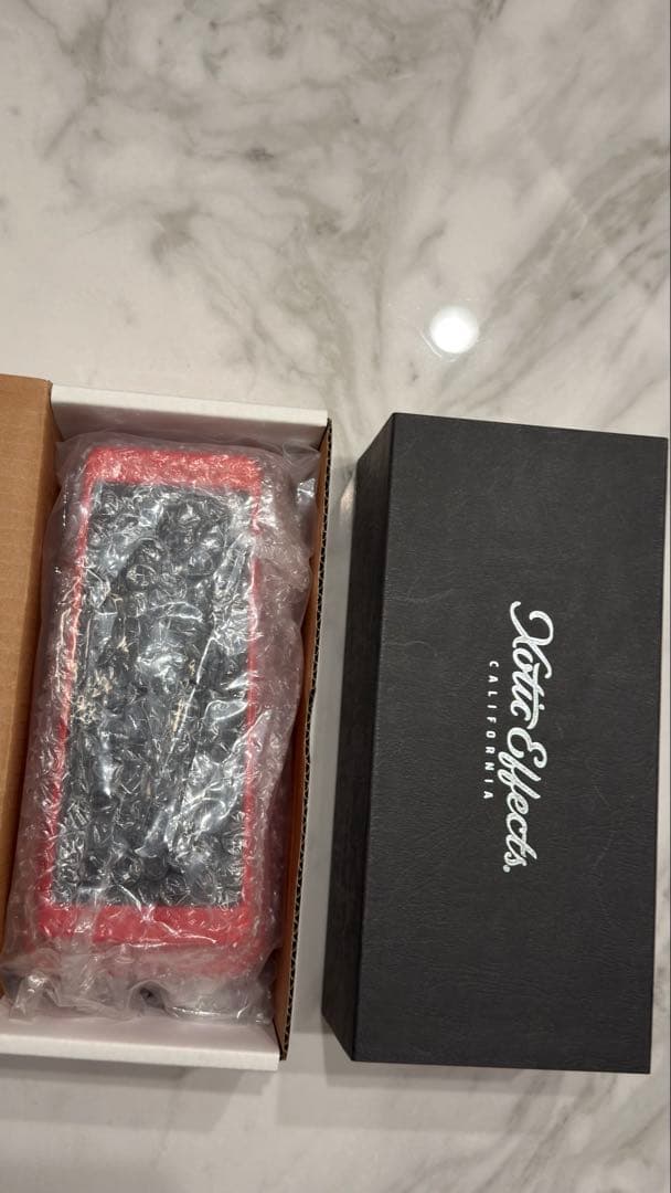 Xotic XVP-25K ボリュームペダル　ローインピーダンス