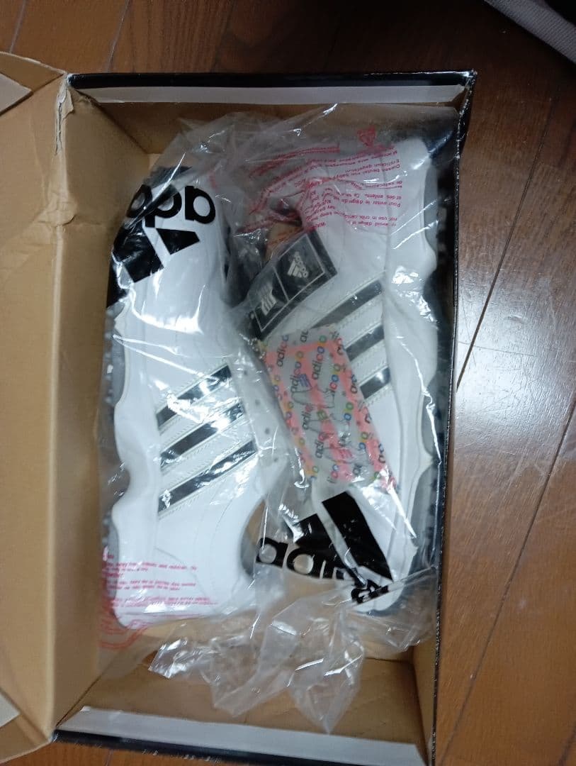 adidas ゴルフシューズ ホワイト
