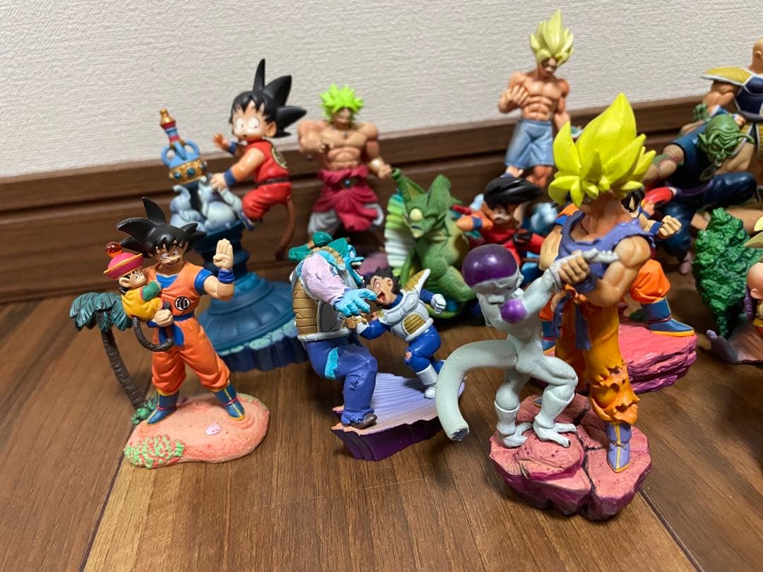 ドラゴンボールカプセル　ドラカプ　セット　バラ売り不可　18体