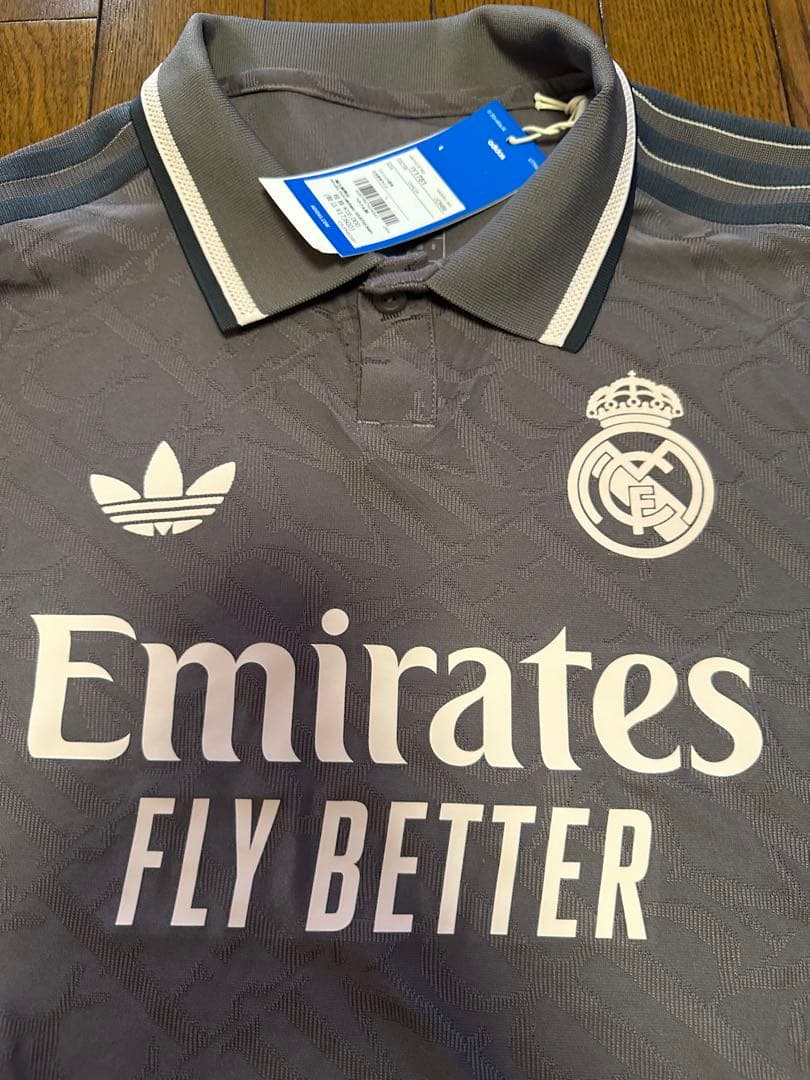 【タグ付】レアル・マドリード 24/25 半袖ユニフォーム 3rd ユニフォーム