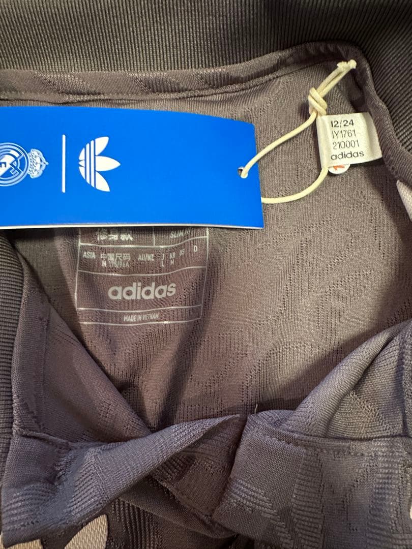 【タグ付】レアル・マドリード 24/25 半袖ユニフォーム 3rd ユニフォーム