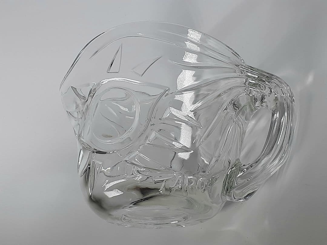 岡本太郎　ガラスピッチャー&トング　まつげ　アイスペール　TARO