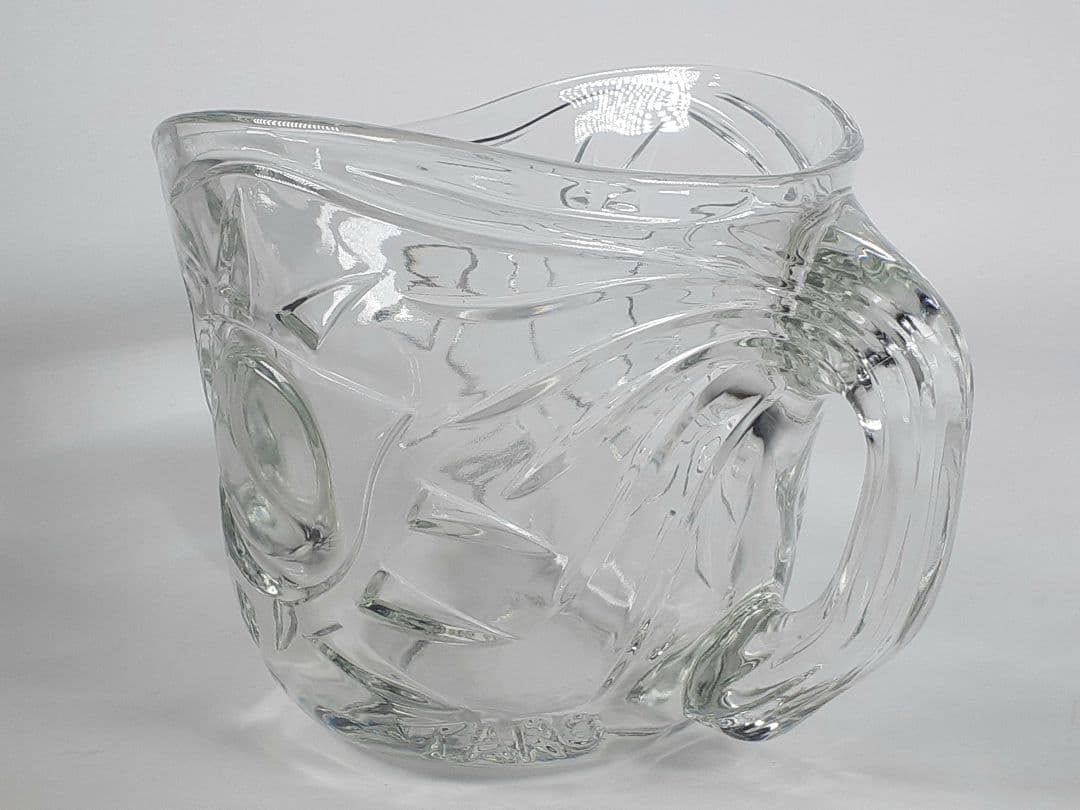 岡本太郎　ガラスピッチャー&トング　まつげ　アイスペール　TARO