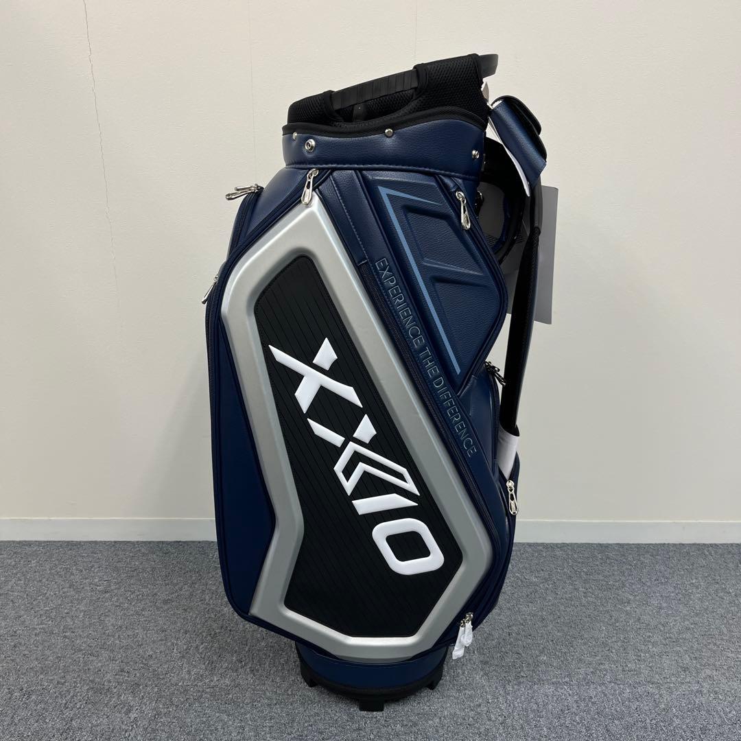 【新品】 ゼクシオ キャディバッグ 2025モデル プロレプリカ ネイビー