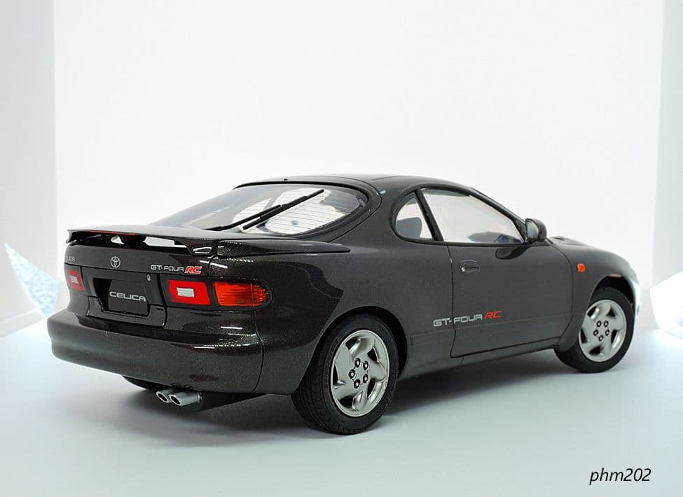【プラモデル完成品】ハセガワ 1/24 トヨタ セリカ GT-FOUR RC