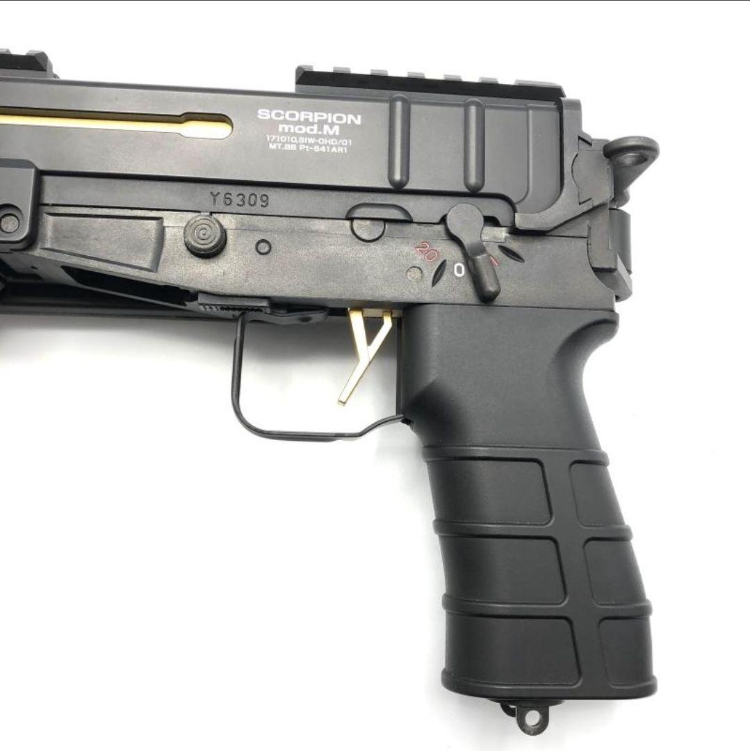 東京マルイ電動ガンスコーピオンmod.M