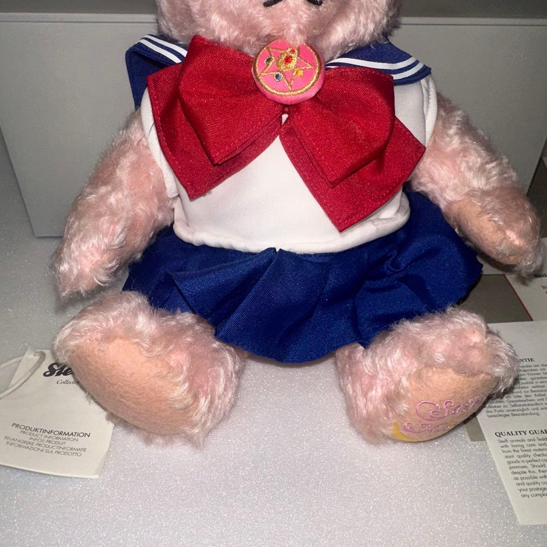 シュタイフ セーラームーン テディベア