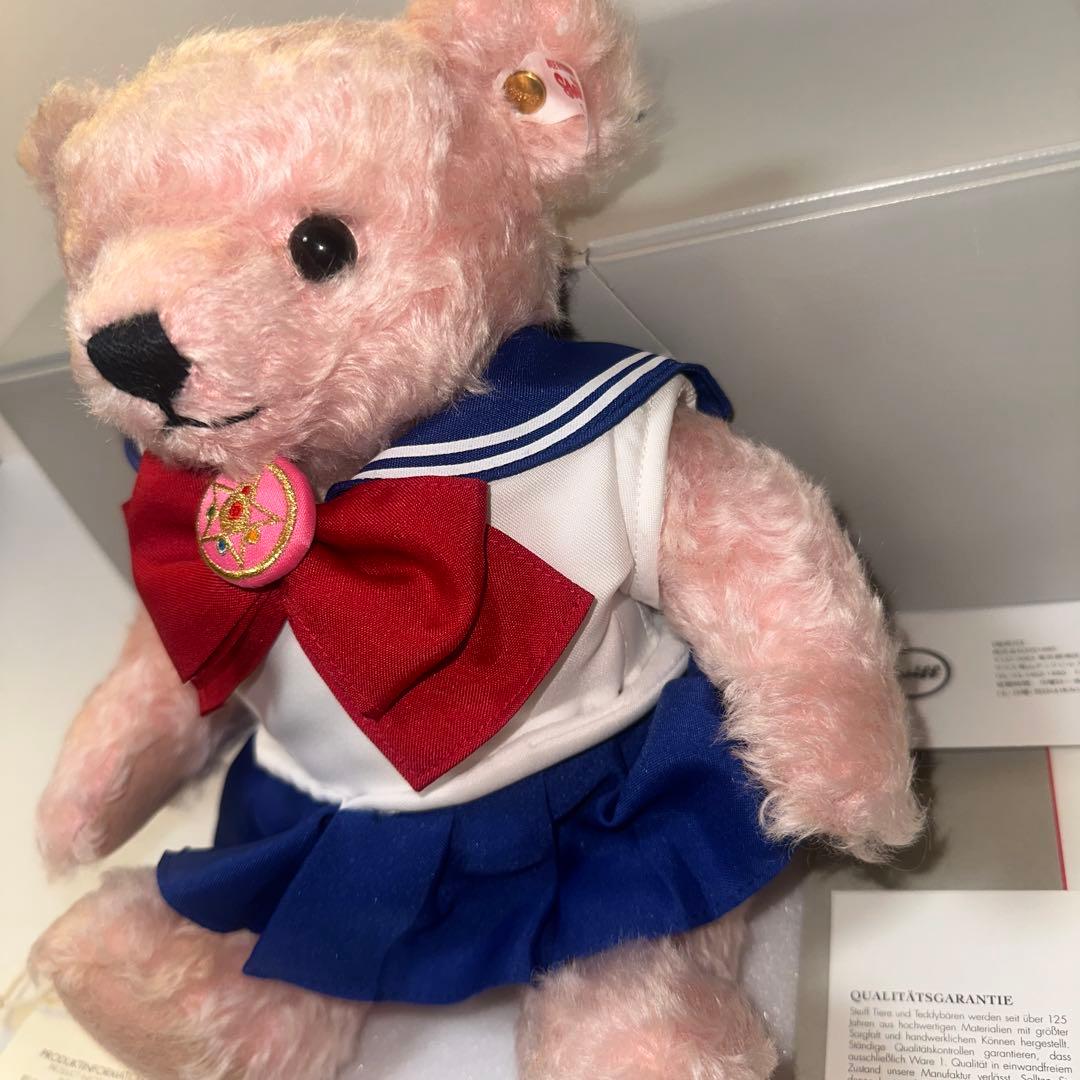 シュタイフ セーラームーン テディベア