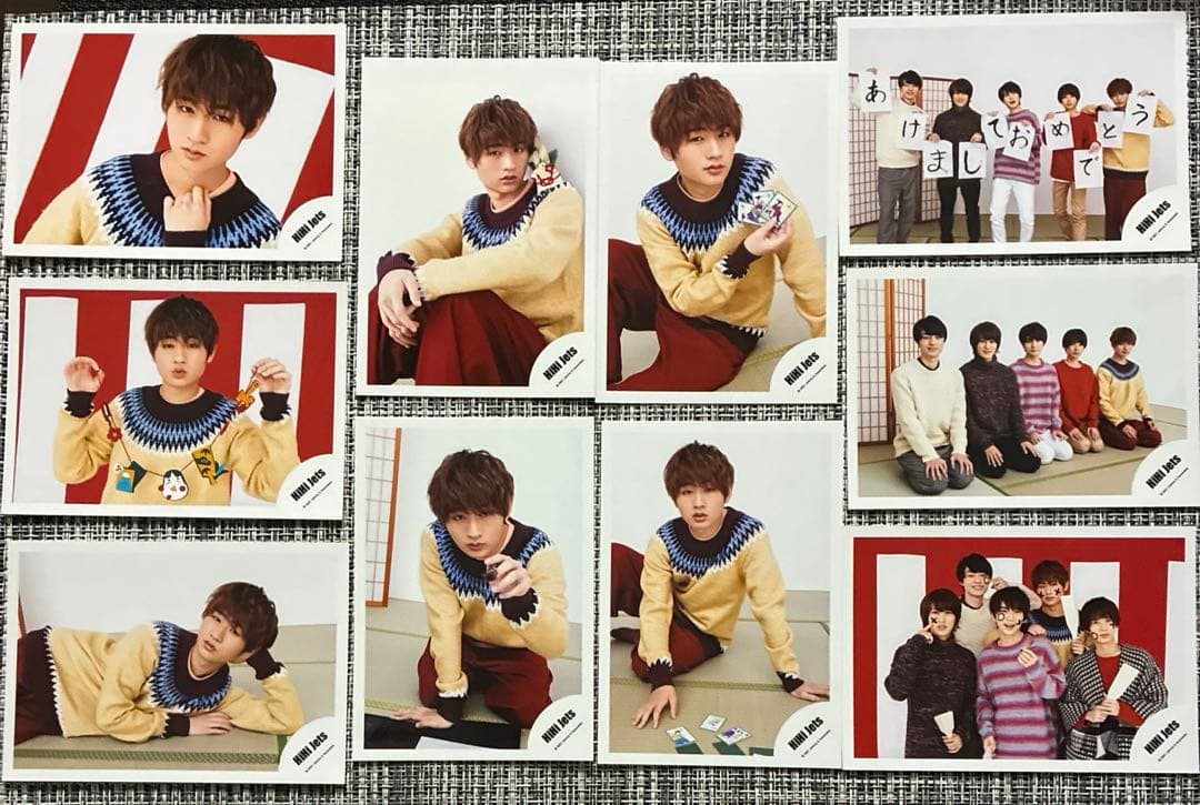 KEY TO LIT 猪狩蒼弥　公式写真　グリフォ　Mステ　コンプリート54枚