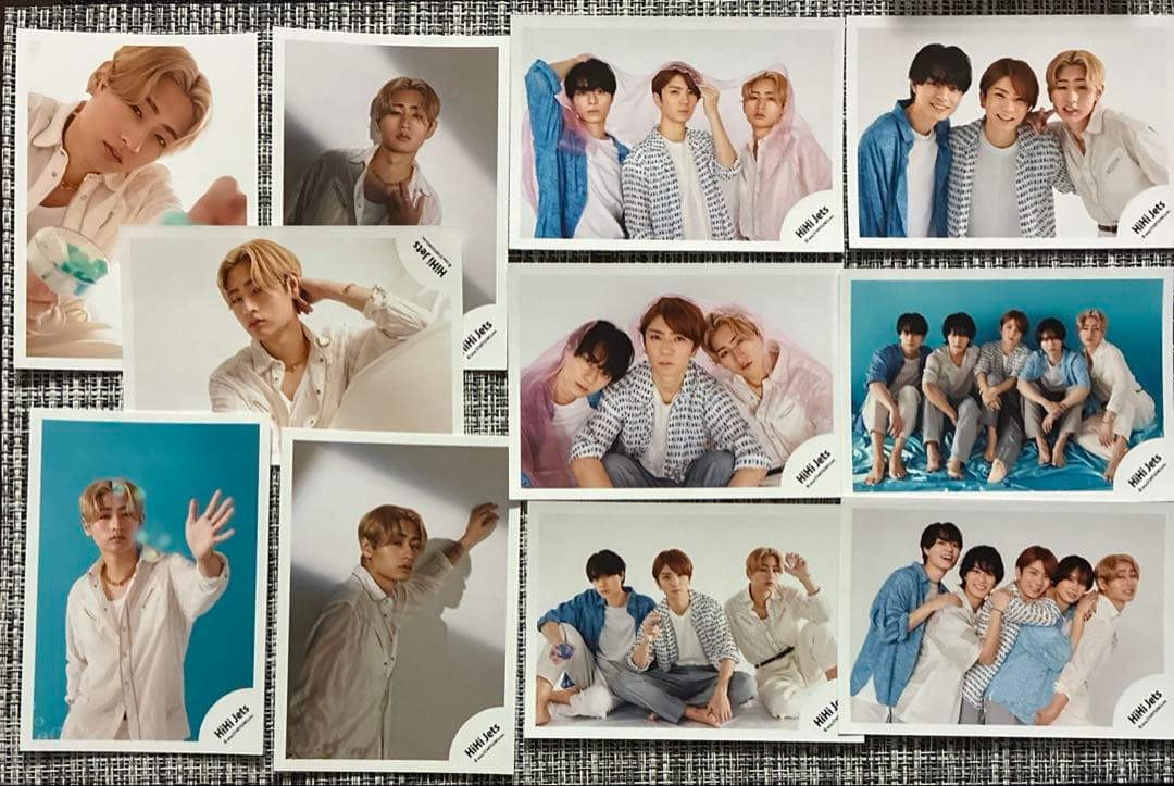 KEY TO LIT 猪狩蒼弥　公式写真　グリフォ　Mステ　コンプリート54枚