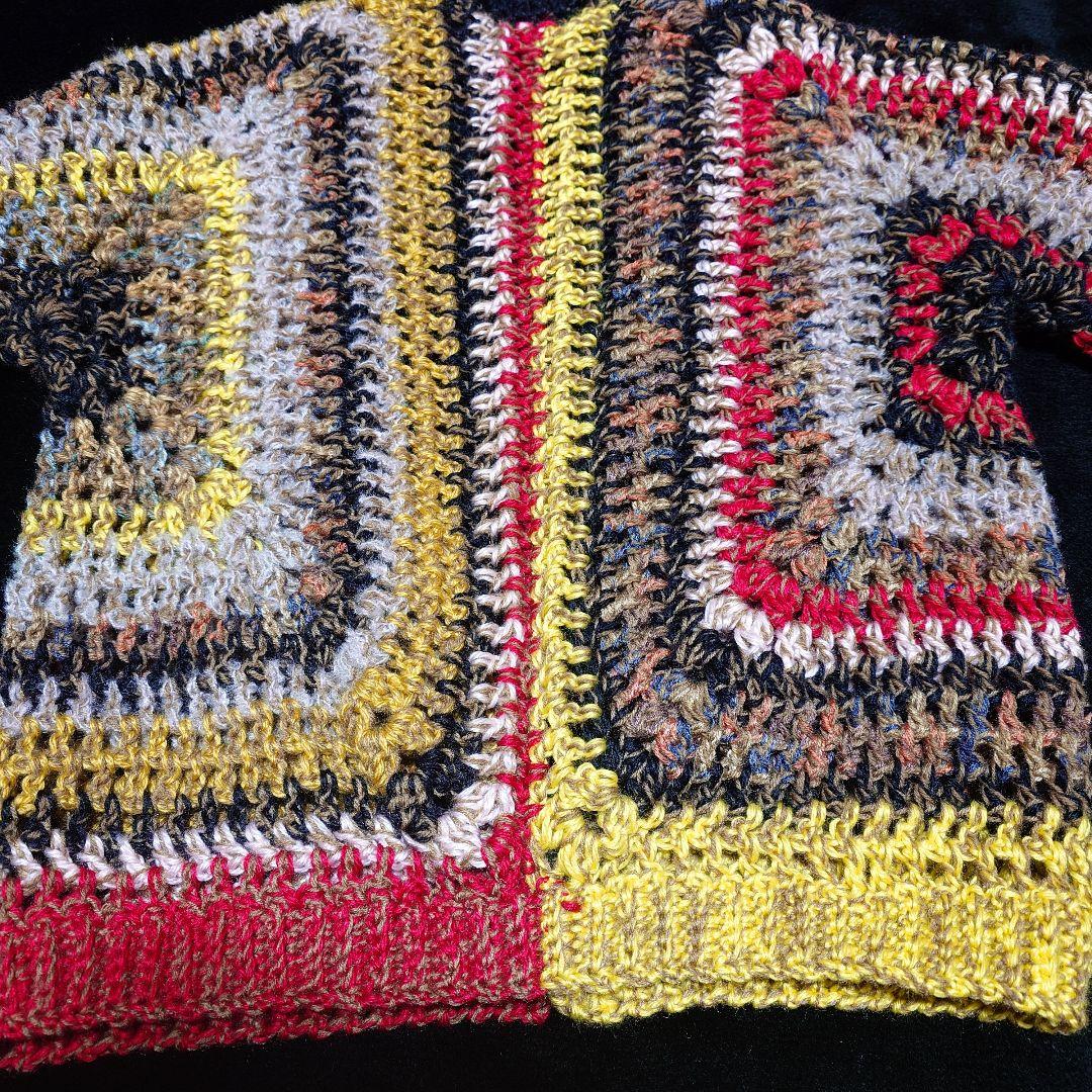 250.もこもこひつじ　マンドラゴラのあみぐるみ