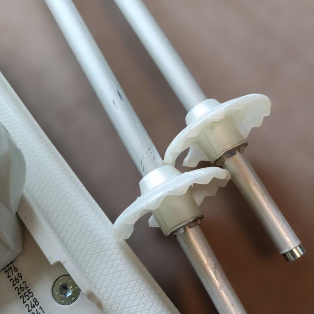 【高学年用】ダイナスター スキーセット板130cm、ブーツ23.0、ストック付き