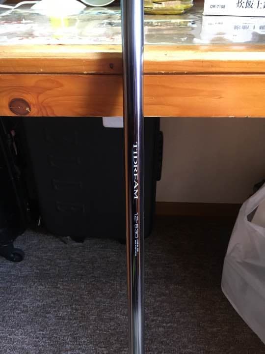 シマノ タイドリーム 1.2-530 ロッド  最終値下げしました！