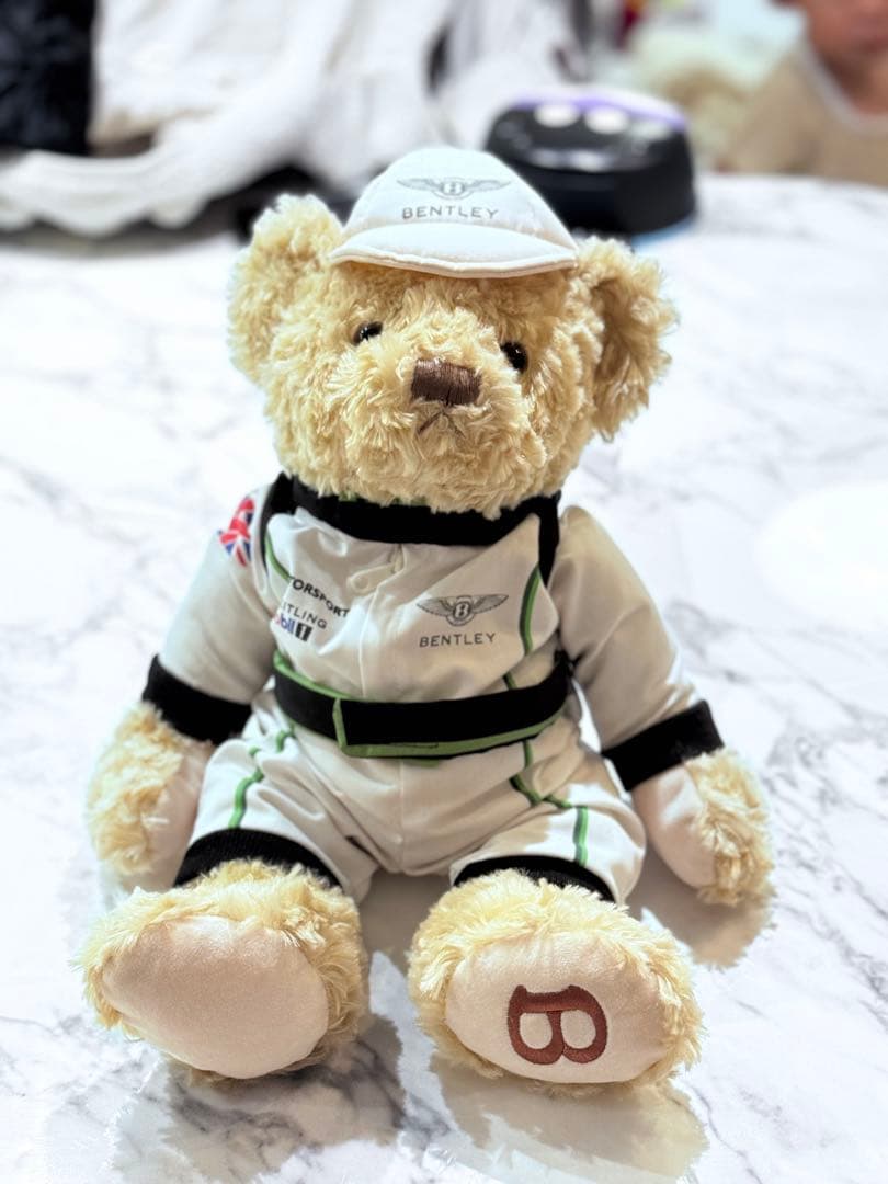 BENTLEY モータースポーツ ぬいぐるみ　テディベア