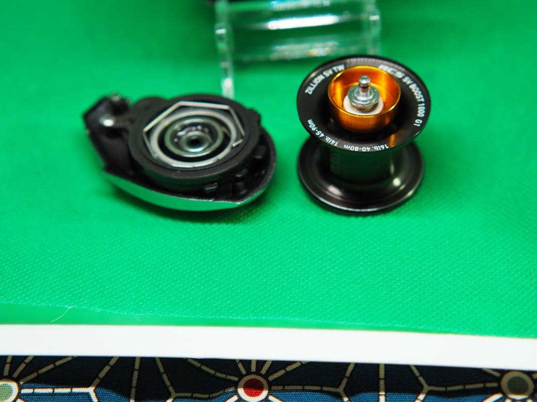 ダイワ ジリオンSV TW 1000SH ギア比7.1:1 機関良好 キズ多め