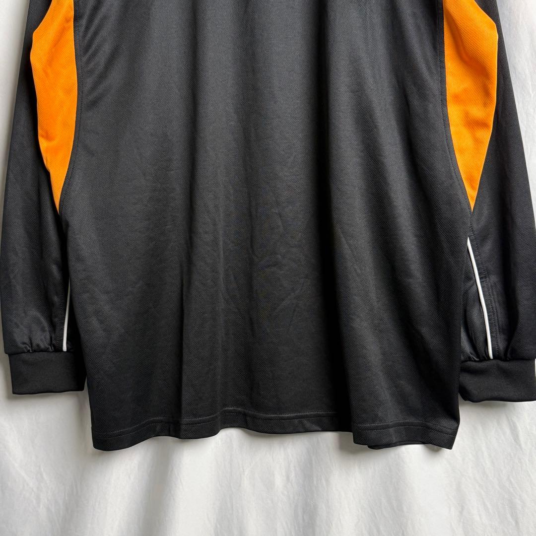 00s UMBRO ジャージ カットソー XL ブラック 黒 プルオーバー