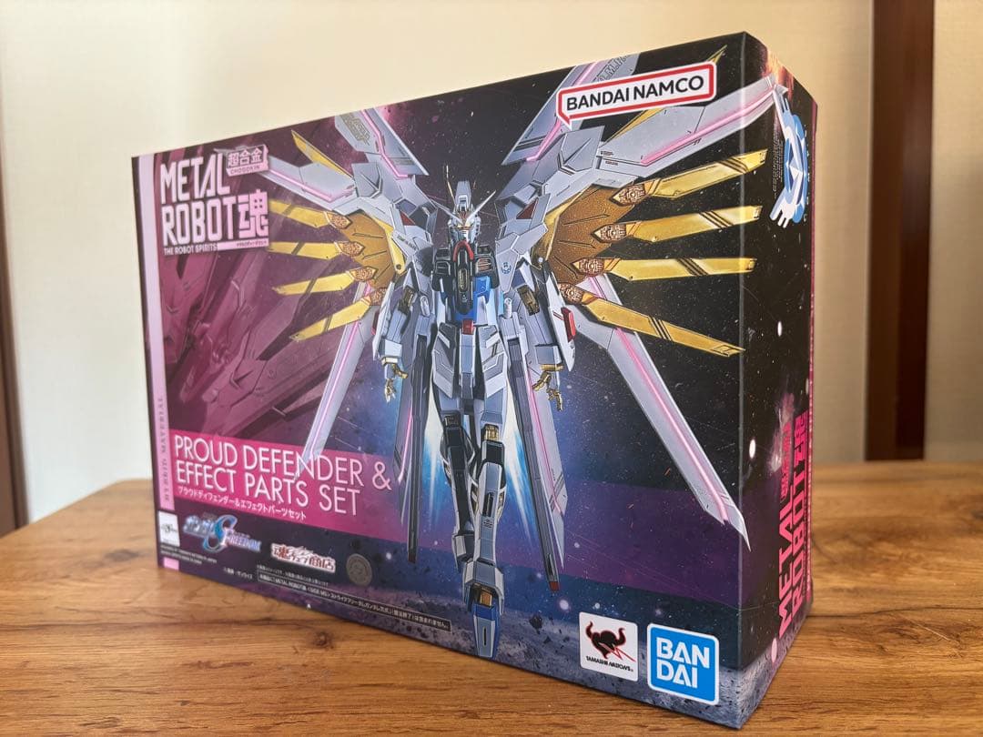 新品未使用L ROBOT魂プラウドディフェンダー エフェクトパーツセット