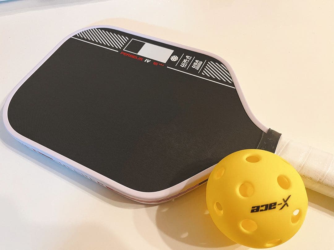 ペルセウス IV UPA-A認証 ピックルボール　パドル