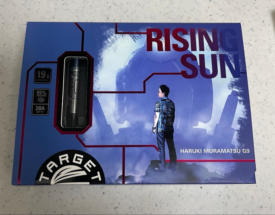 TARGET RISING SUN G9 NO GROOVE 村松 治樹モデル