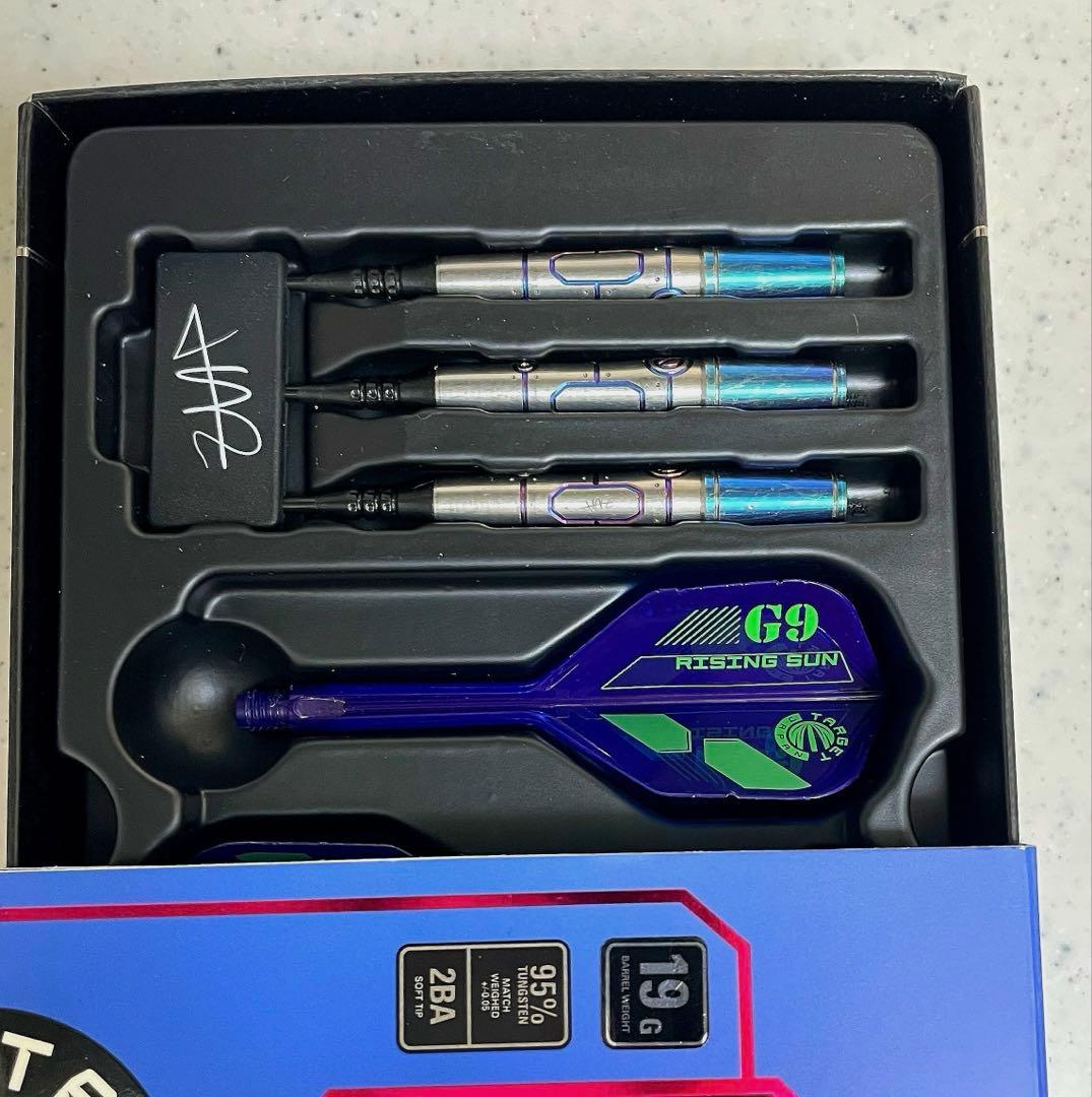 TARGET RISING SUN G9 NO GROOVE 村松 治樹モデル