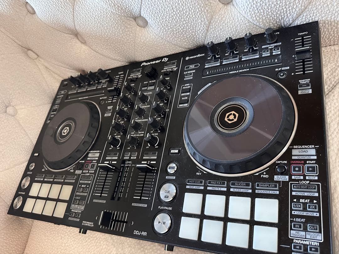 Pioneer DJ DDJ-RR コントローラー