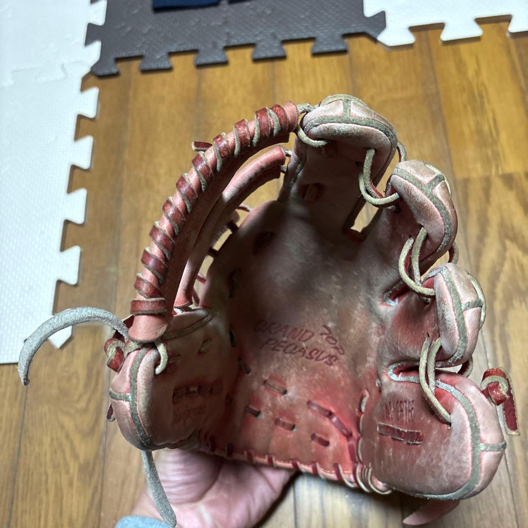 本日限り‼️早い者勝ち‼️ ワールドペガサス　軟式内野手用グラブ