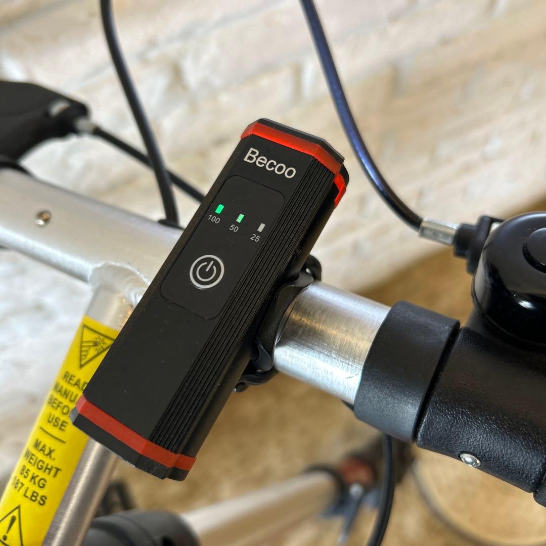 Century New 折りたたみ自転車