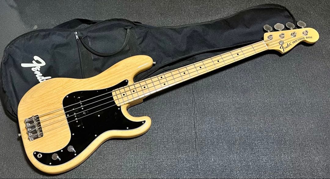 ベース Fender Japan PB70-93US NAT/M ASH/Maple