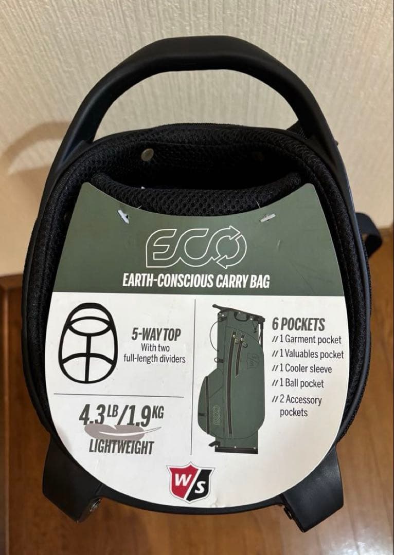 ウィルソン　スタンドゴルフバッグ