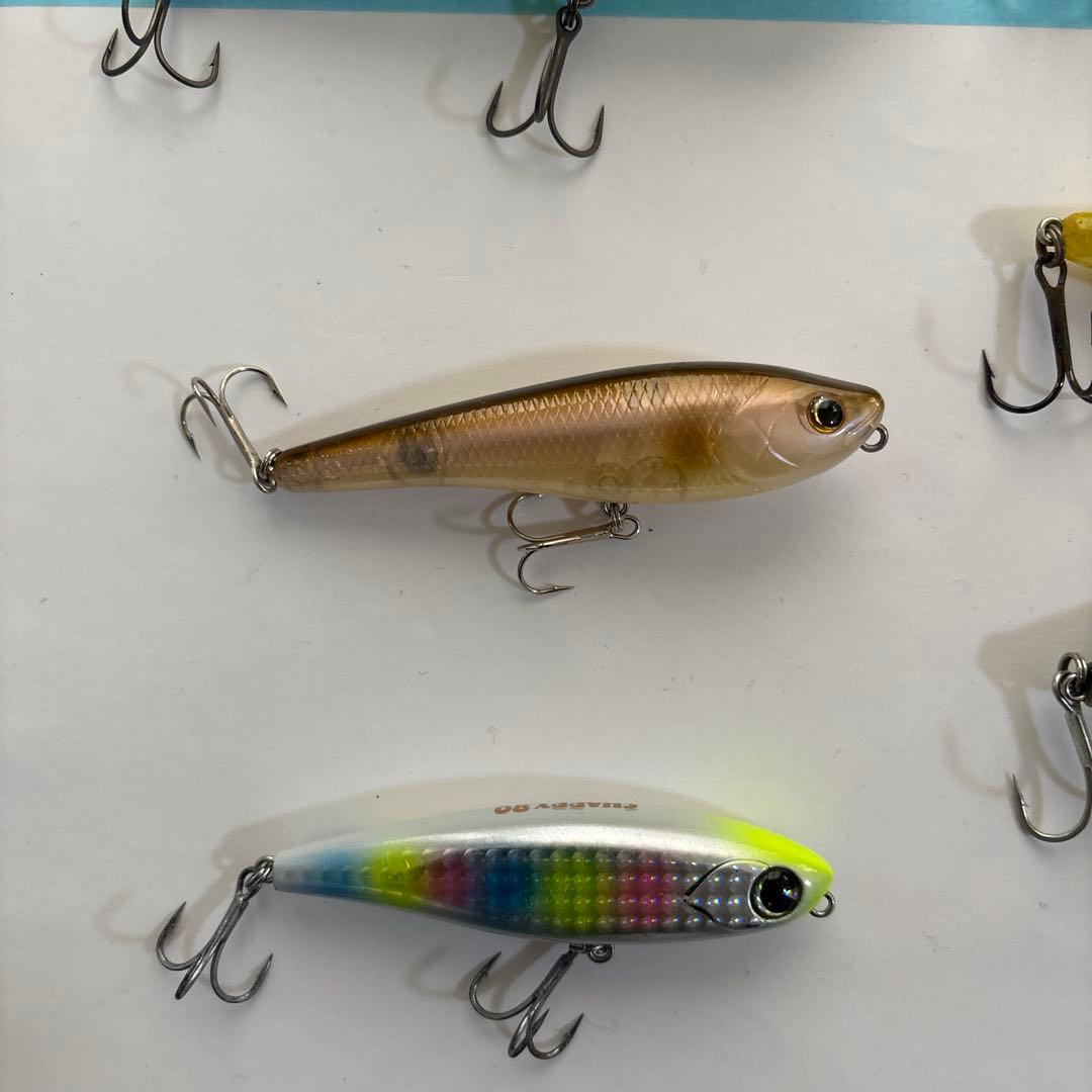 シーバス、青物、その他、セット売り