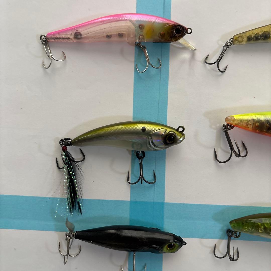 シーバス、青物、その他、セット売り