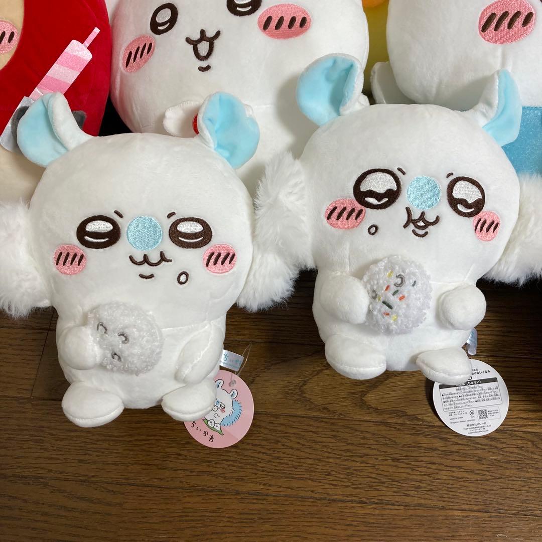 ちいかわ　ぬいぐるみ　まとめ売り23点　ハチワレ　うさぎ　モモンガ　ゴブリン