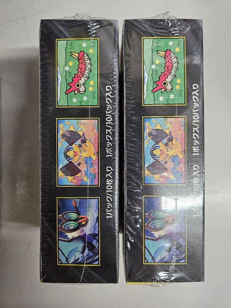 ポケモンカードゲーム インフィニティX & メガドリームEX セット　各2個×2