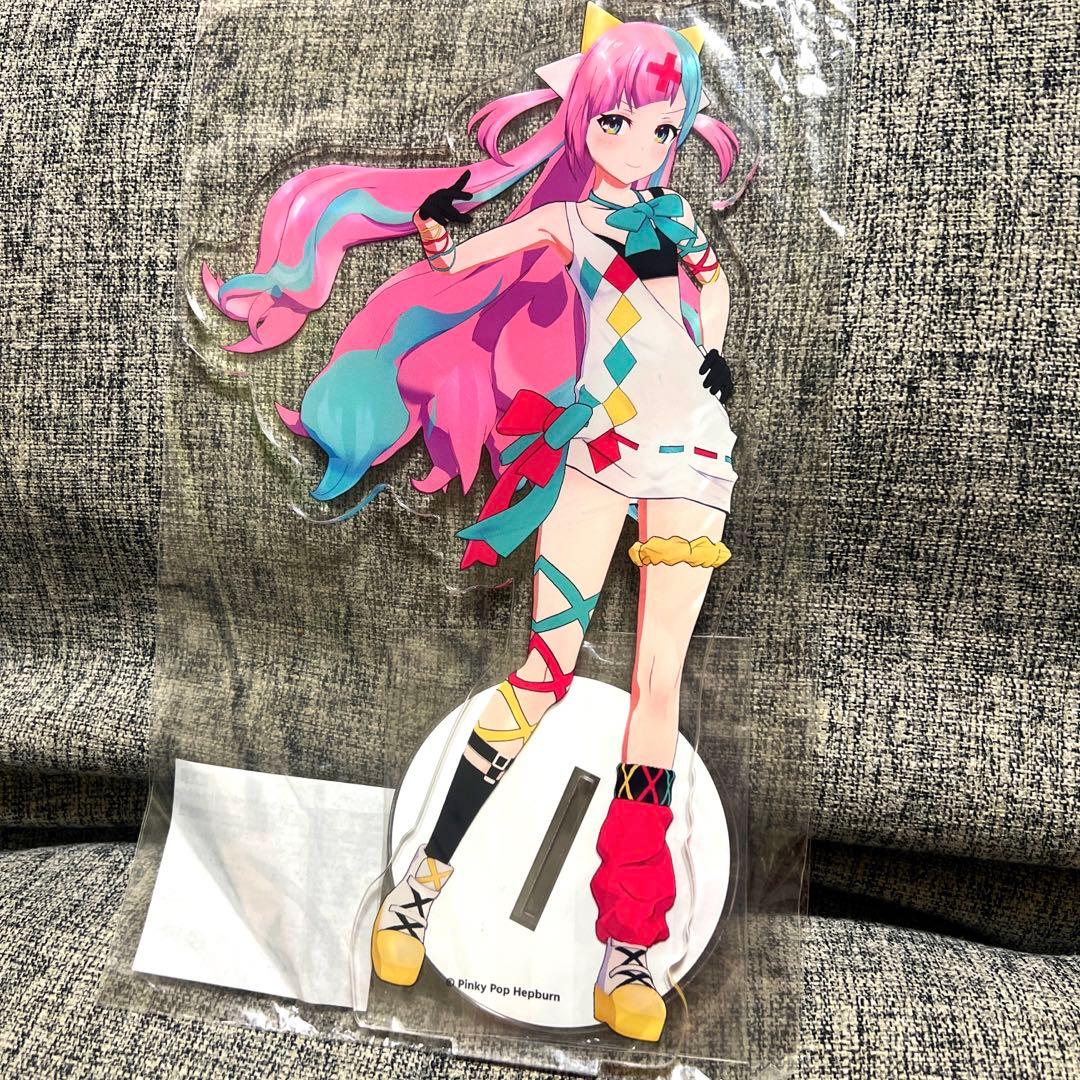 ピンキーポップヘップバーン　特大アクリルスタンド　楽天コレクション
