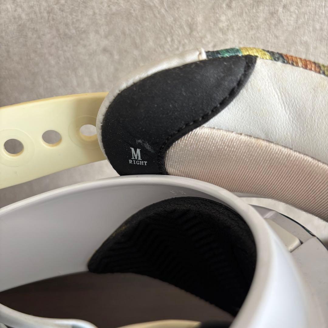 希少MサイズBURTON MALAVITA バートン　マラヴィータ　ビンディング