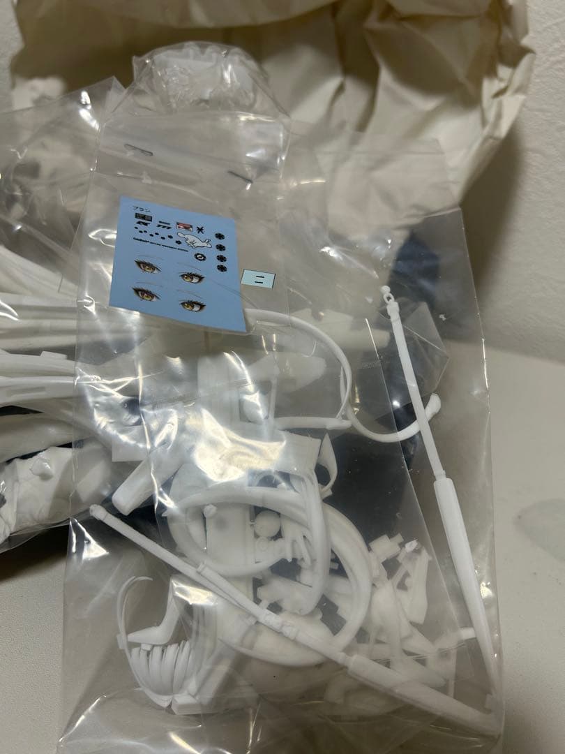 NIKKE ブラン ガレージキット ふぉるとねいしょん