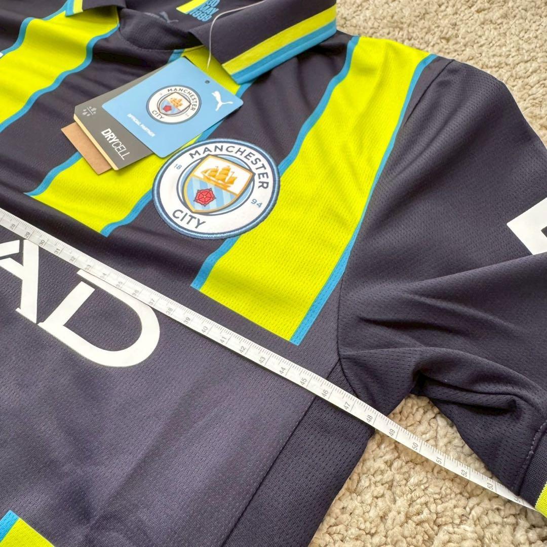 新品未使用 マンチェスターシティ MCFC 24 アウェイ PUMA Mサイズ