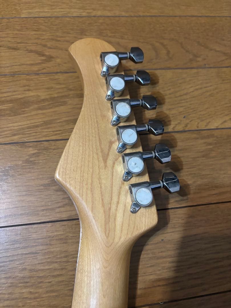 バッカスストラトキャスター 美品