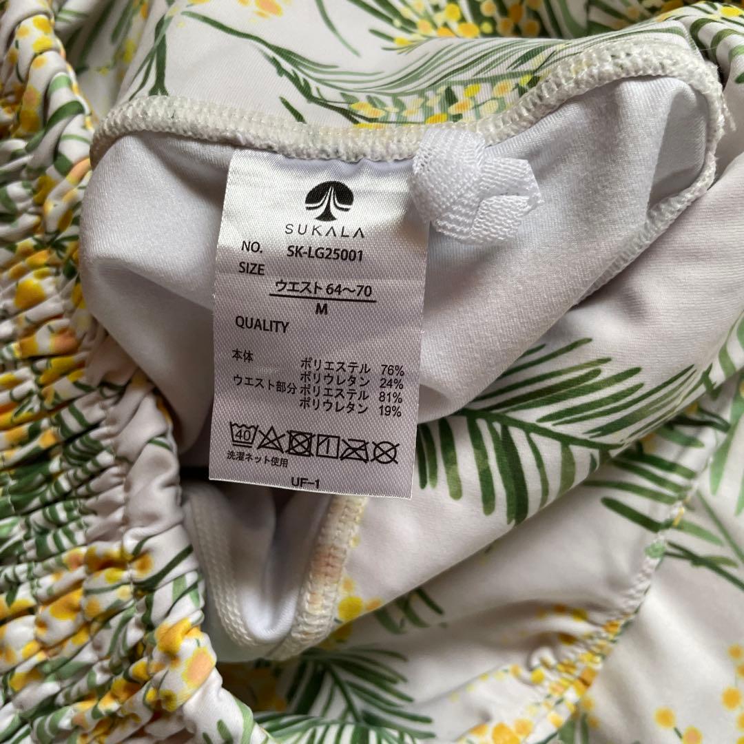 ヨガウエア　scala lava ミモザレギンス