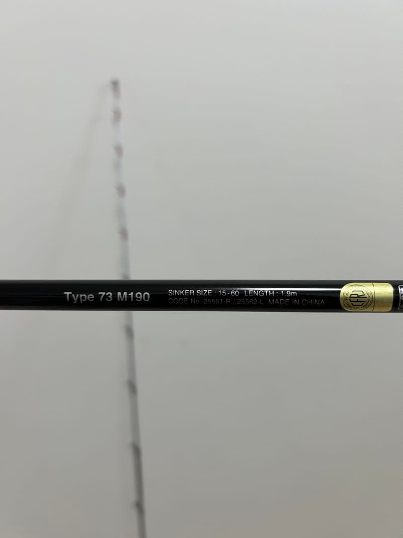 シマノ　ライトゲームSS 73M190 RIGHT