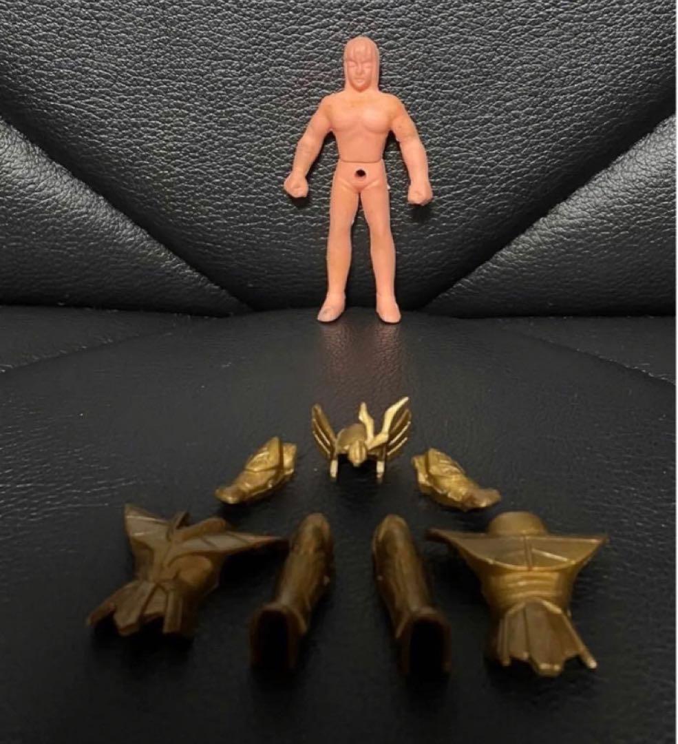バンダイ　聖闘士星矢　クロスアップタイプ　黄金聖闘士　4体セット　SP