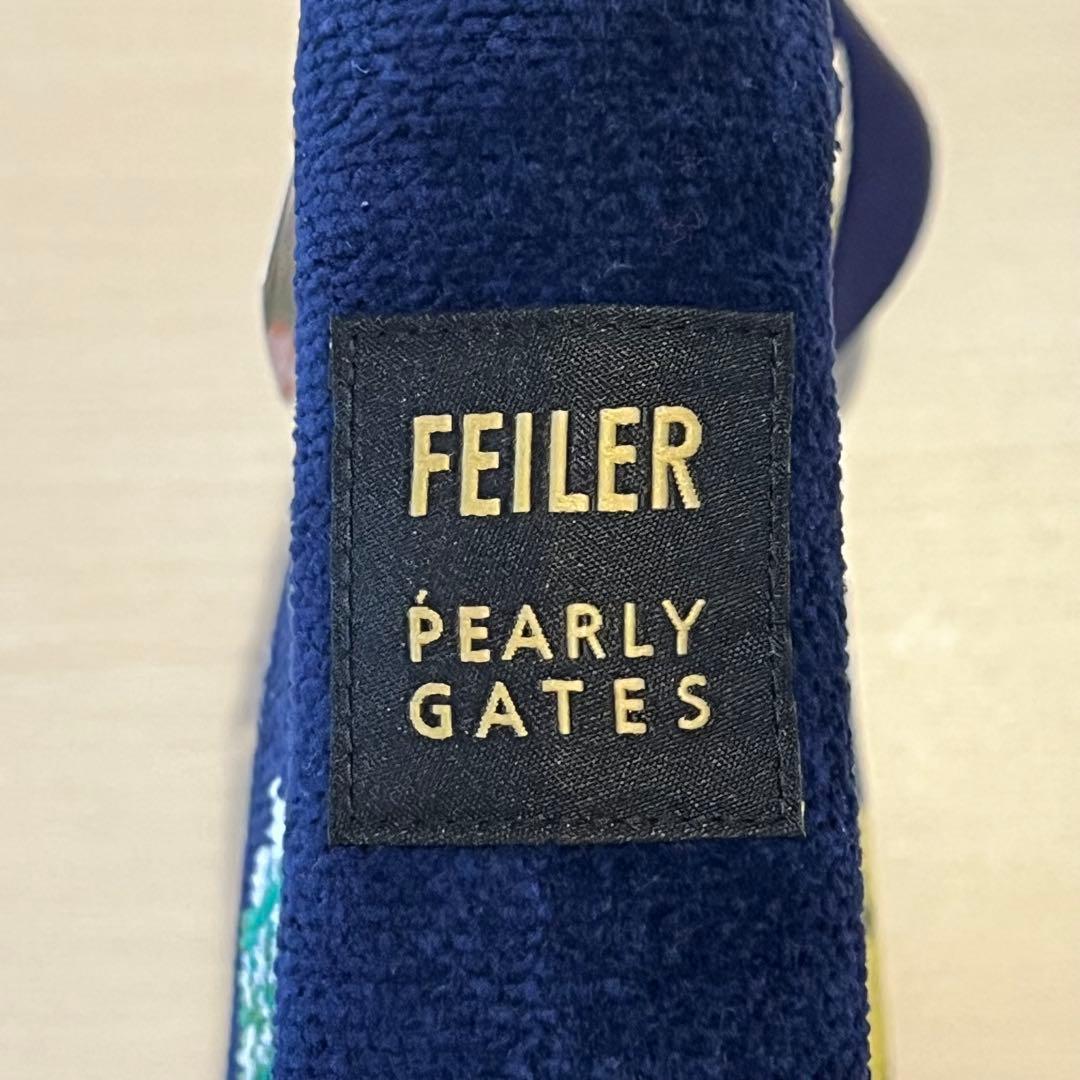 パーリーゲイツ　フェイラーコラボ カートバッグ　ゴルフバッグ　ラウンドバッグ