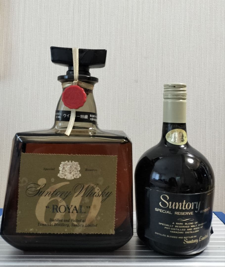 【古酒】サントリー　ウイスキー特級