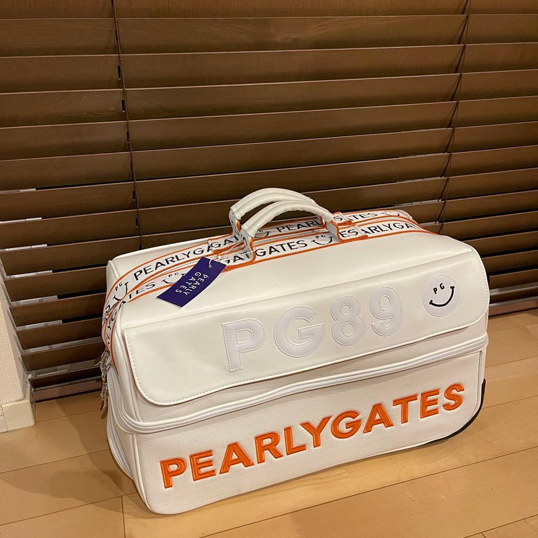 【即発送】PEARLY GATES パーリーゲイツ PG89 キャリーバッグ 白